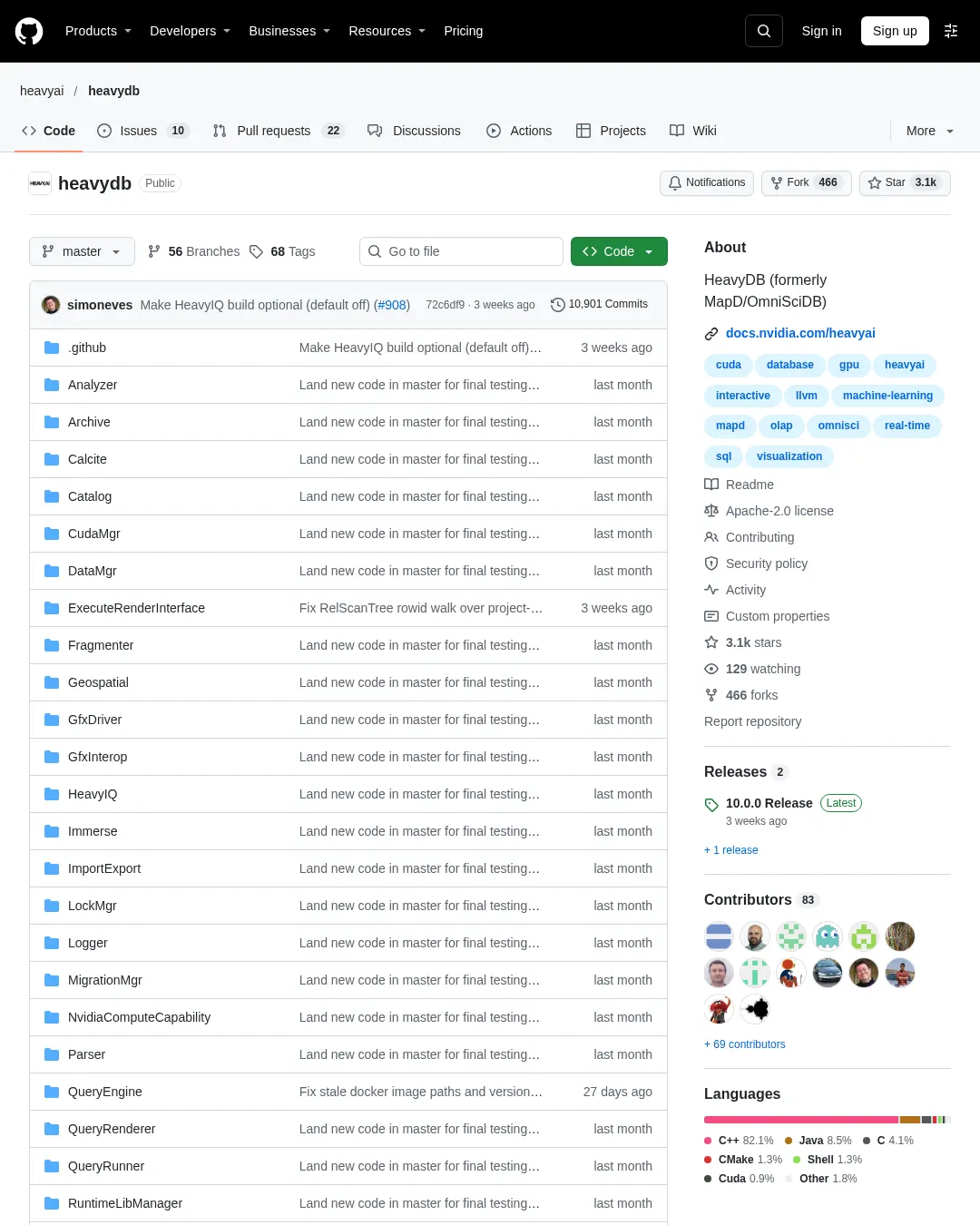 원문 캡처 · github.com