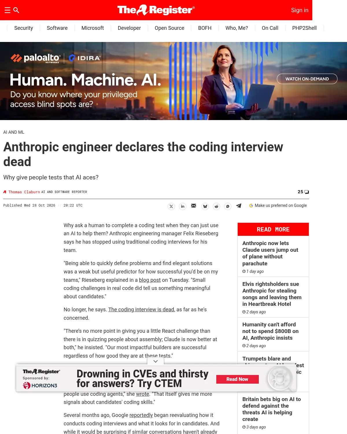원문 캡처 · theregister.com