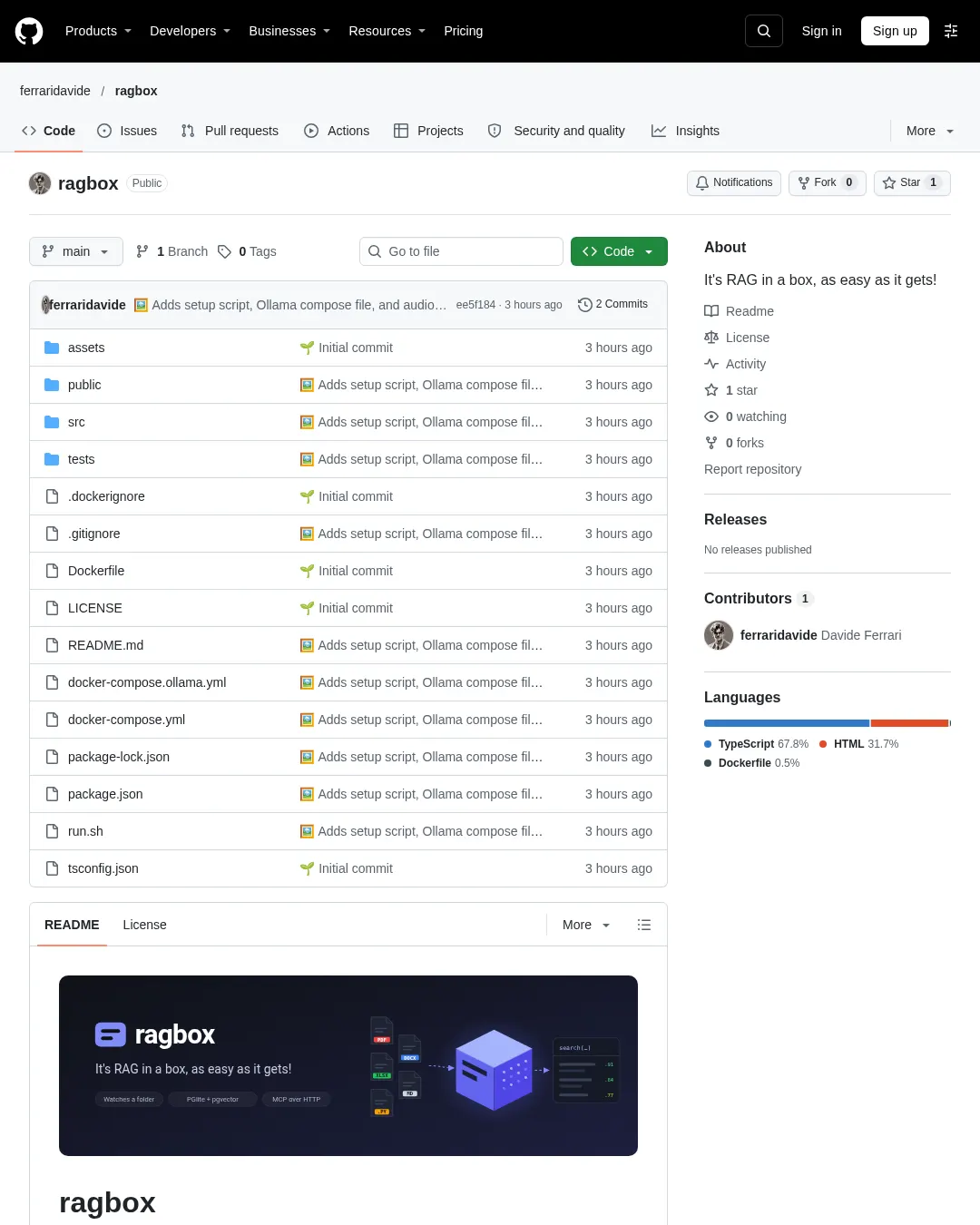 원문 캡처 · github.com