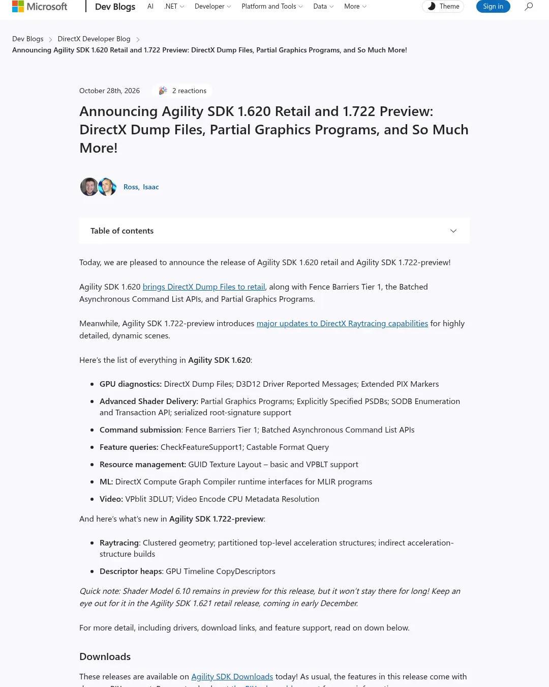 원문 캡처 · devblogs.microsoft.com