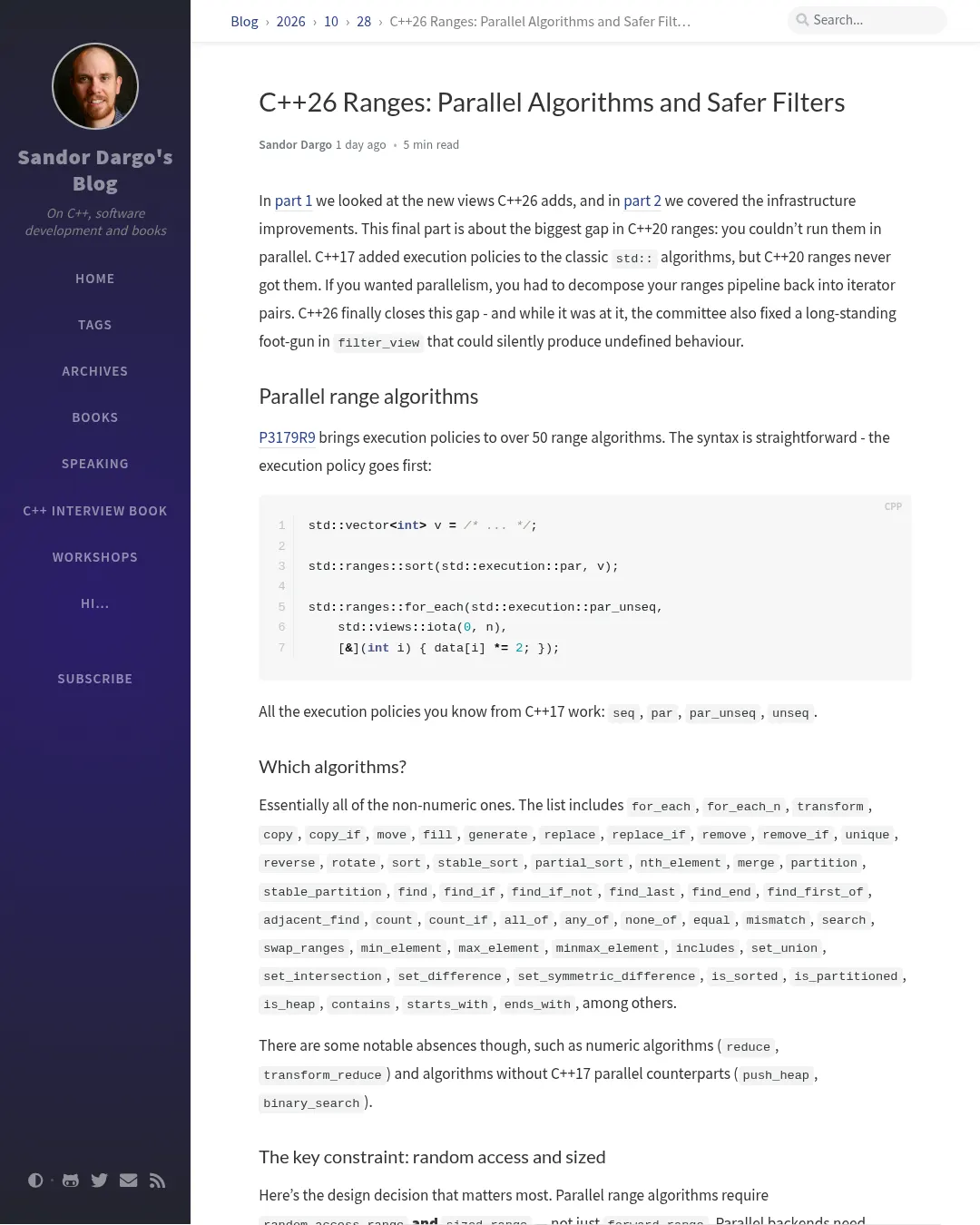 원문 캡처 · sandordargo.com