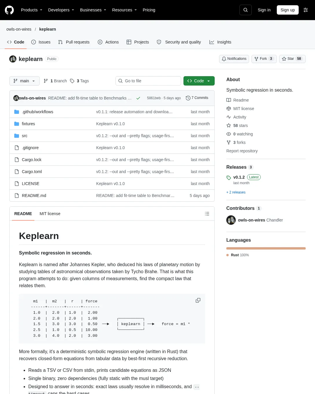 원문 캡처 · github.com