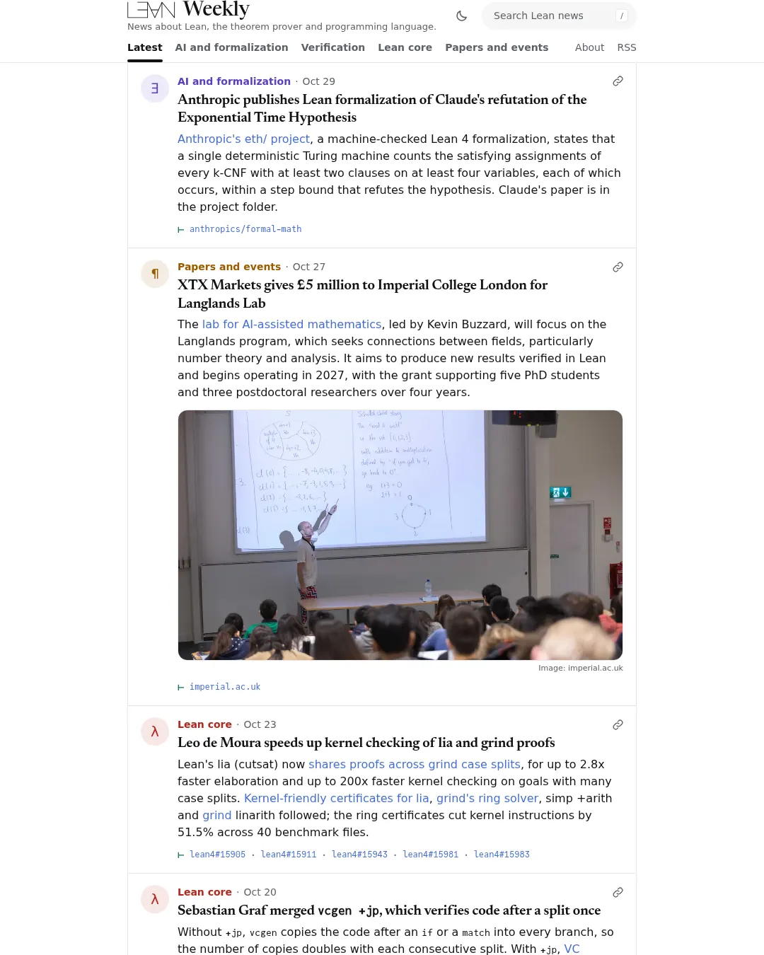 원문 캡처 · leanweekly.news