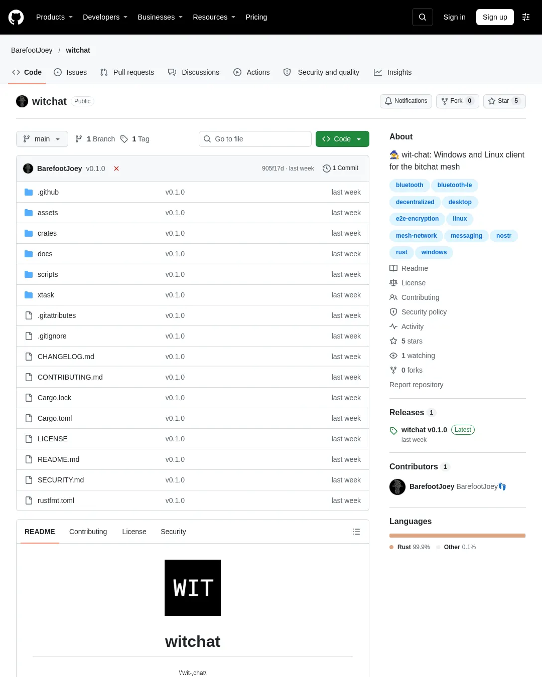 원문 캡처 · github.com
