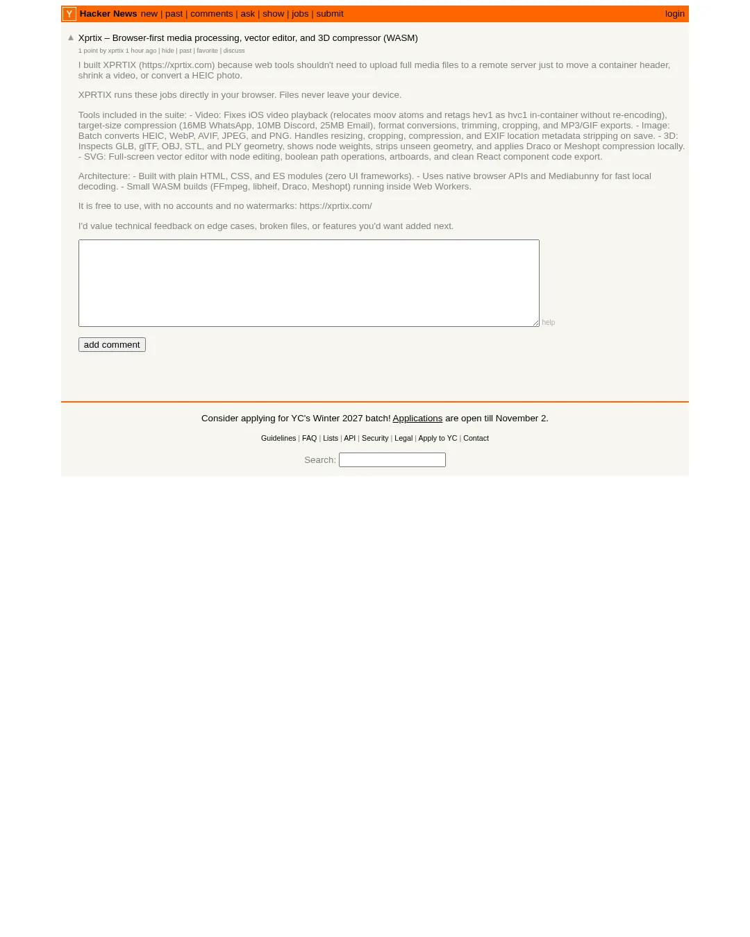 원문 캡처 · news.ycombinator.com