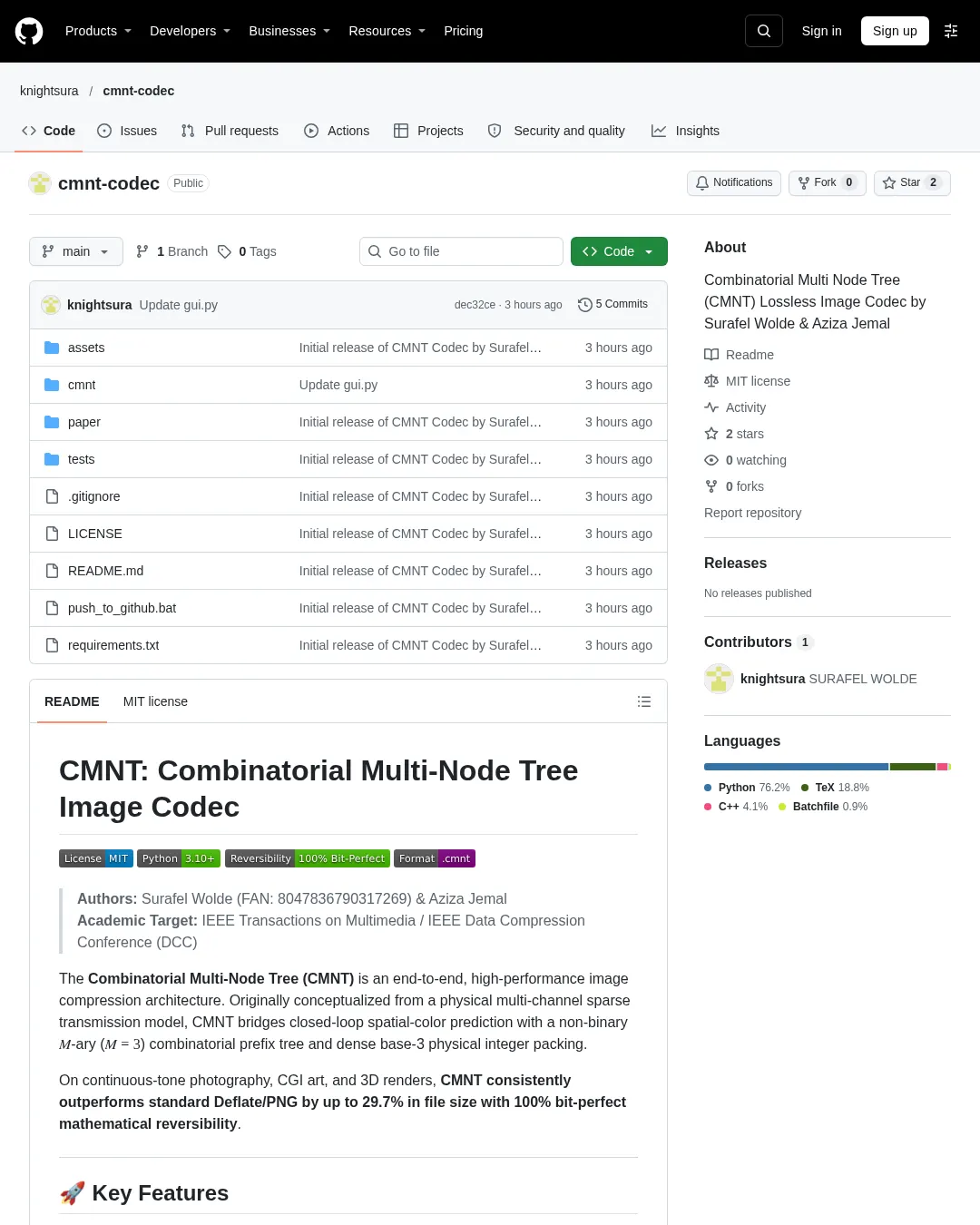 원문 캡처 · github.com