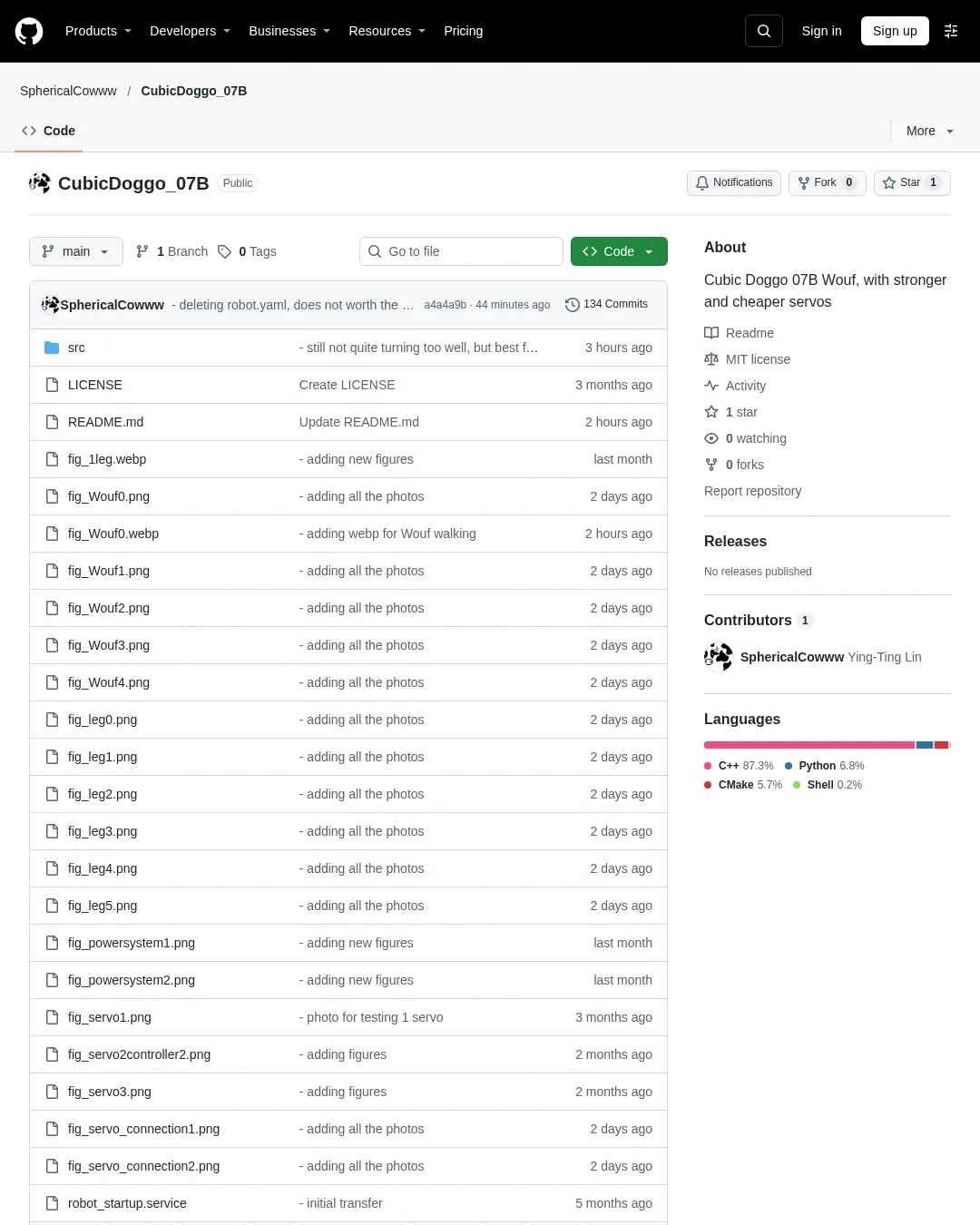 원문 캡처 · github.com