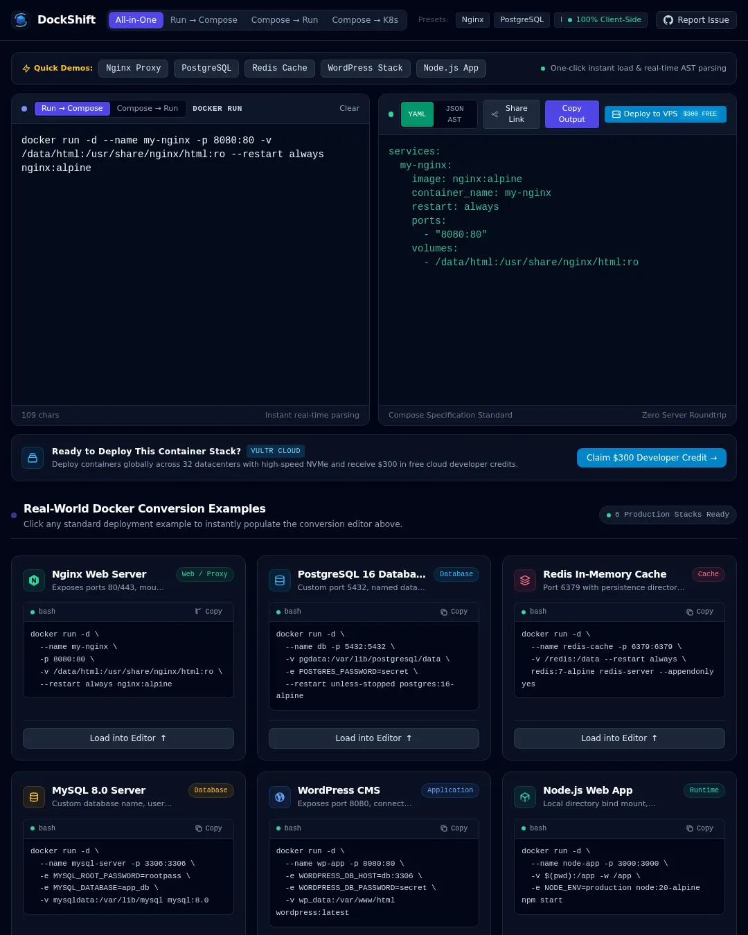 원문 캡처 · dockshift.org