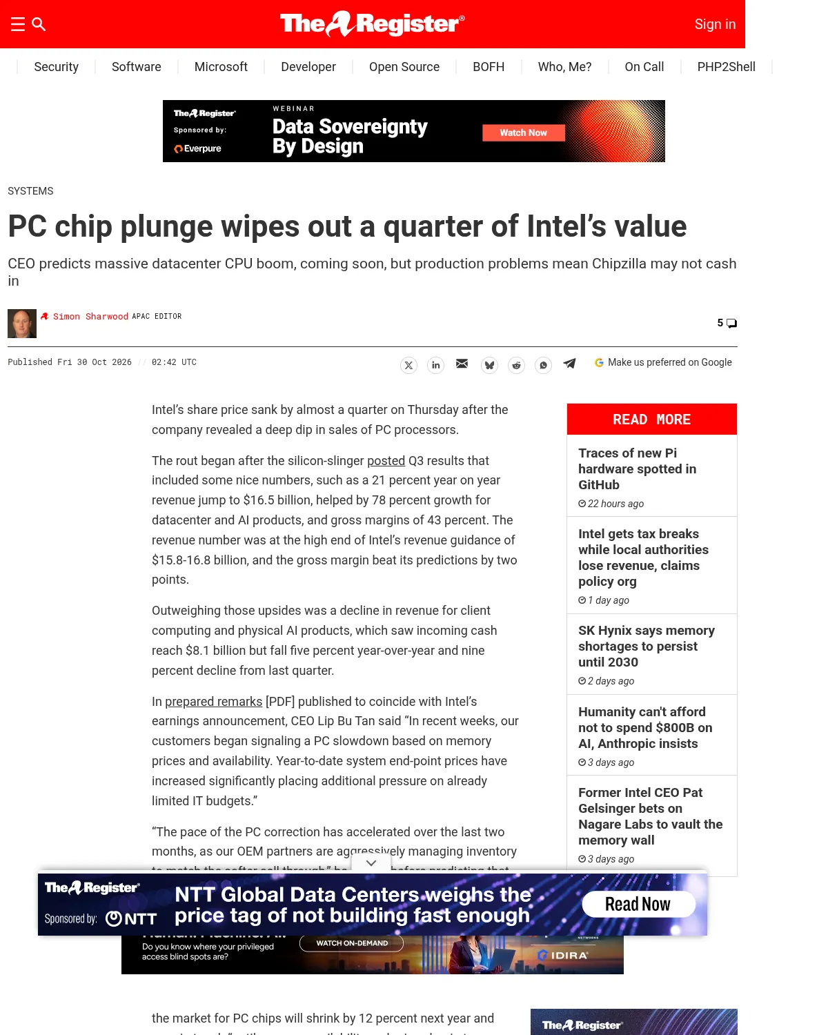 원문 캡처 · theregister.com