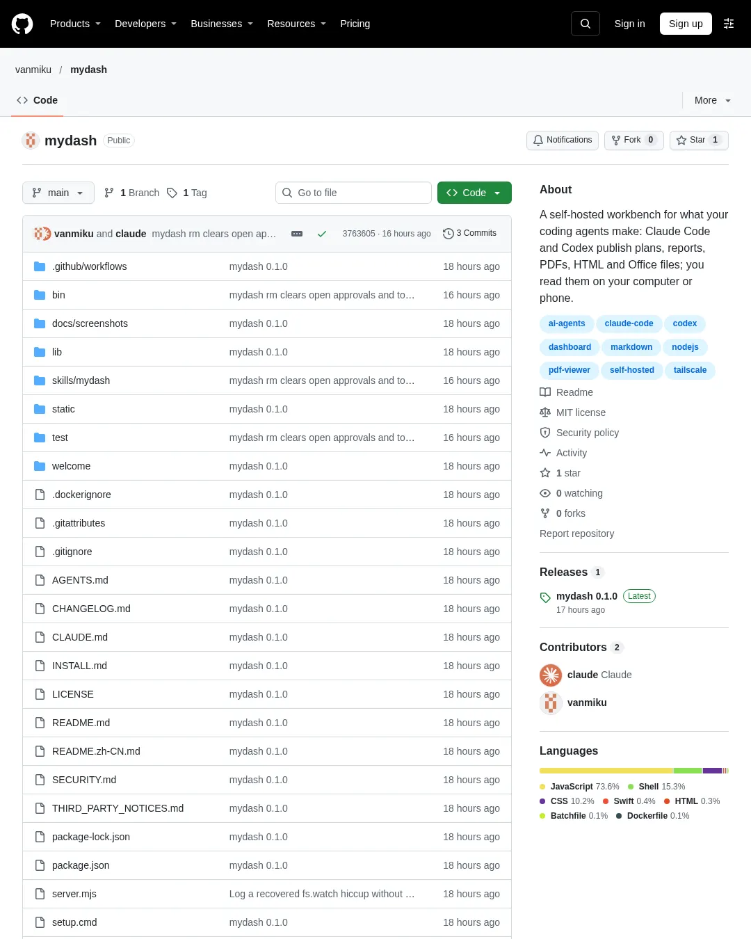 원문 캡처 · github.com