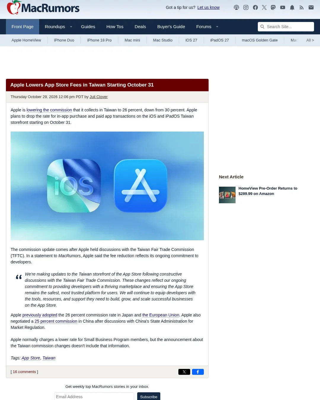 원문 캡처 · macrumors.com