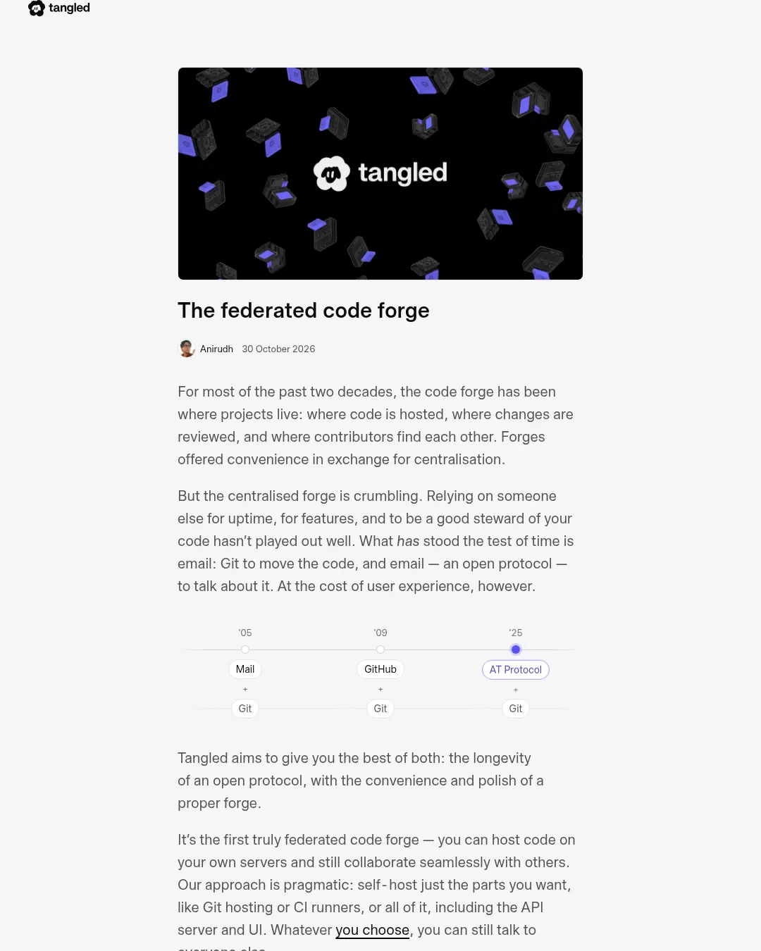 원문 캡처 · tangled.org
