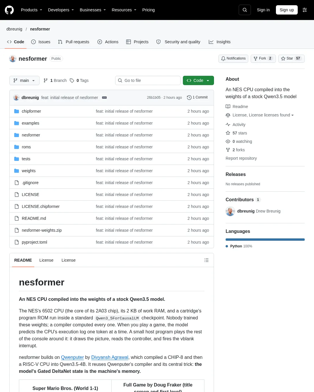 원문 캡처 · github.com