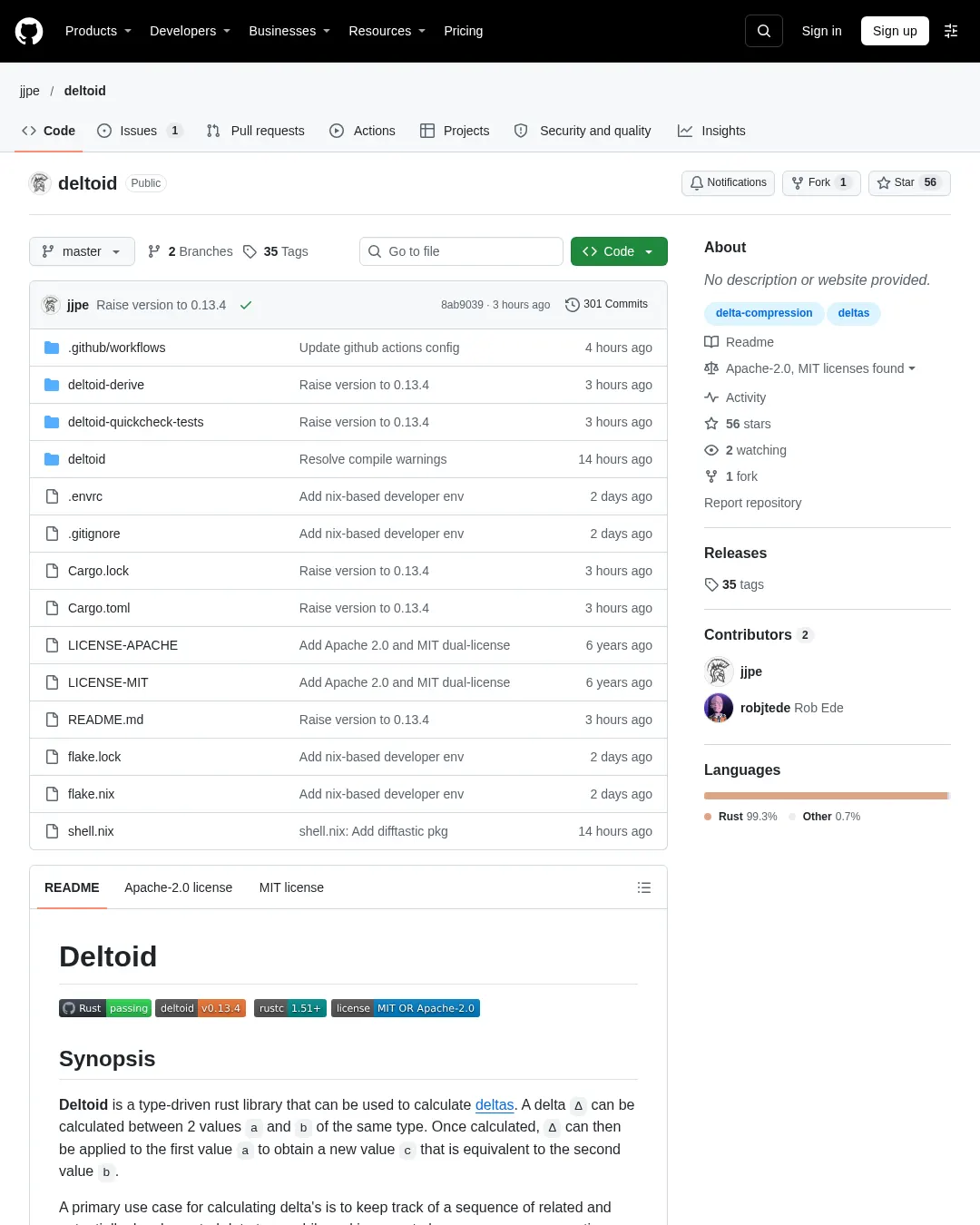 원문 캡처 · github.com