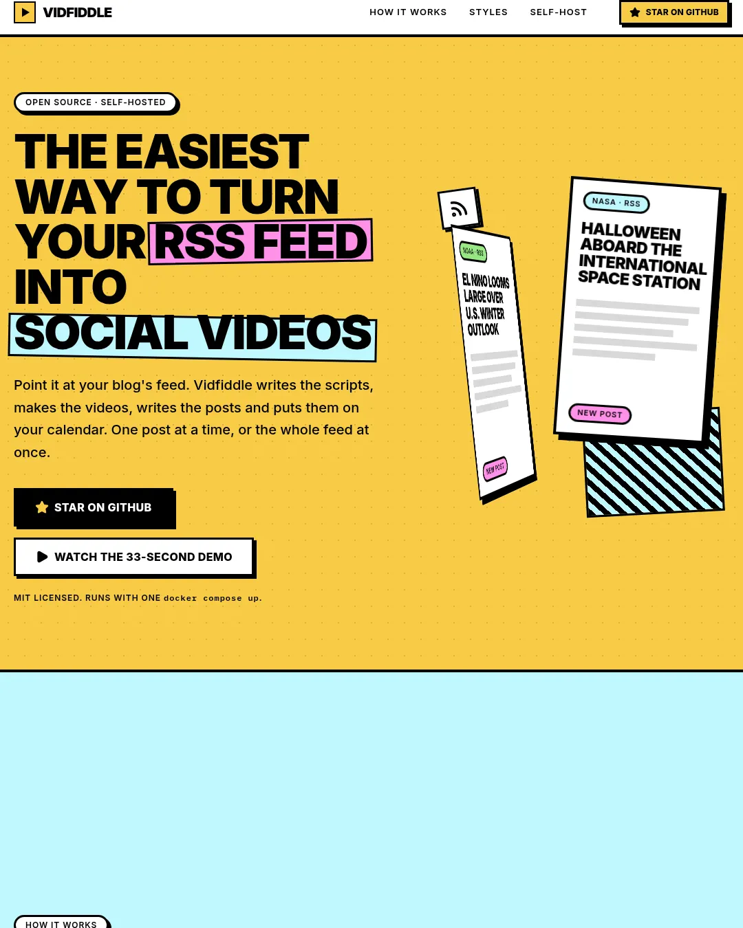 원문 캡처 · vidfiddle.com