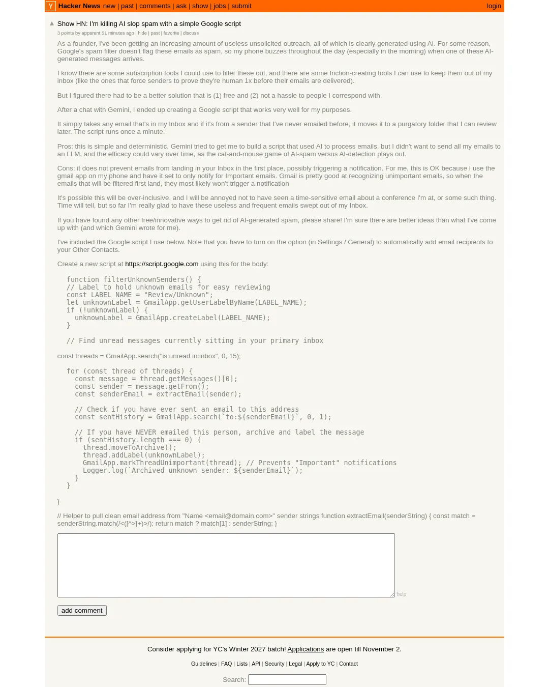 원문 캡처 · news.ycombinator.com
