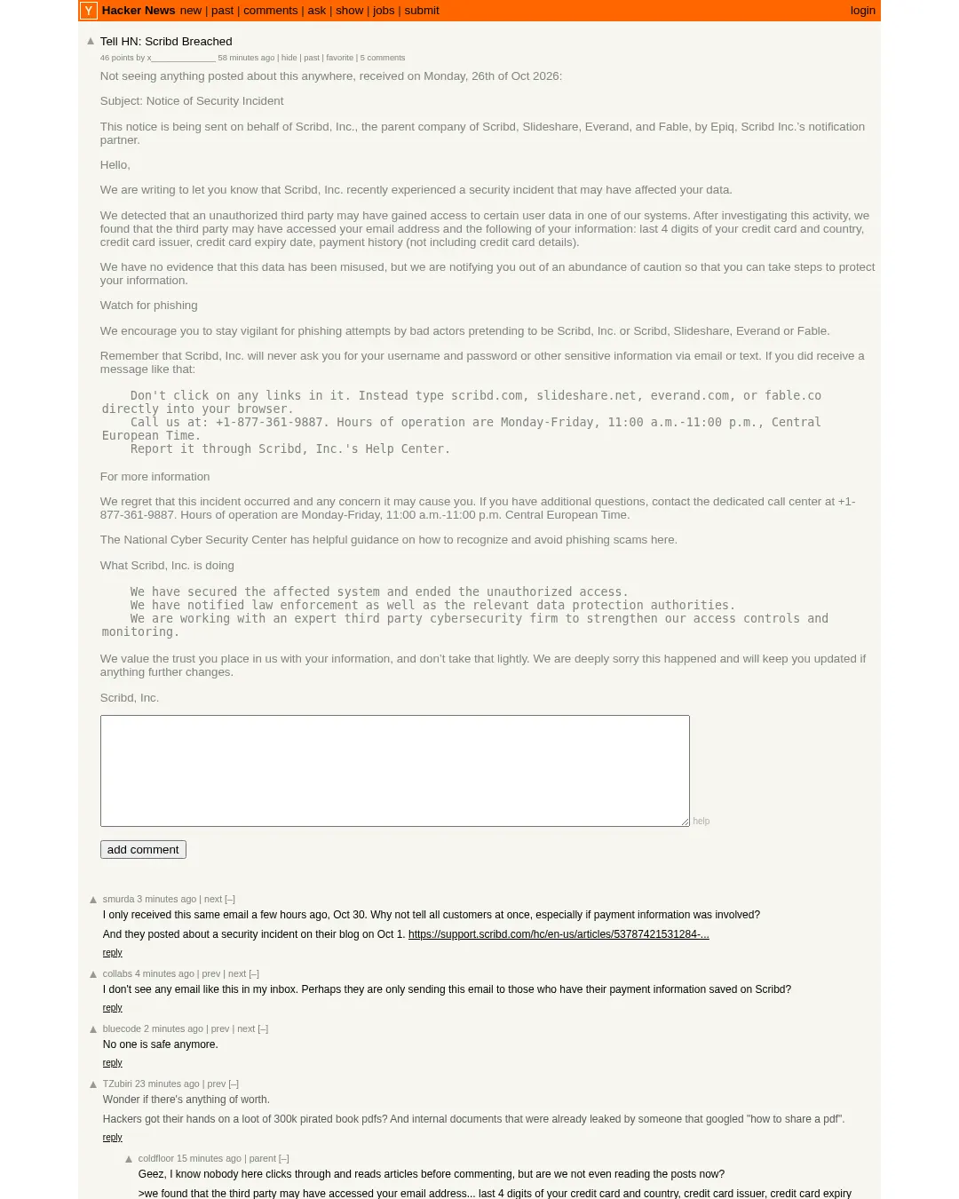원문 캡처 · news.ycombinator.com