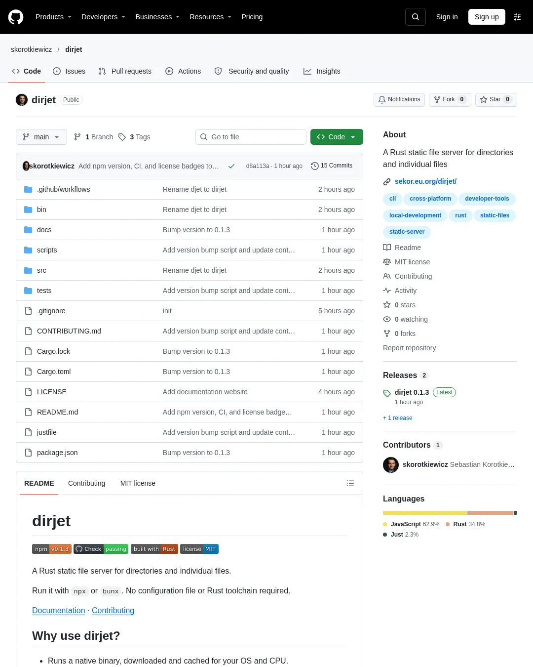 원문 캡처 · github.com