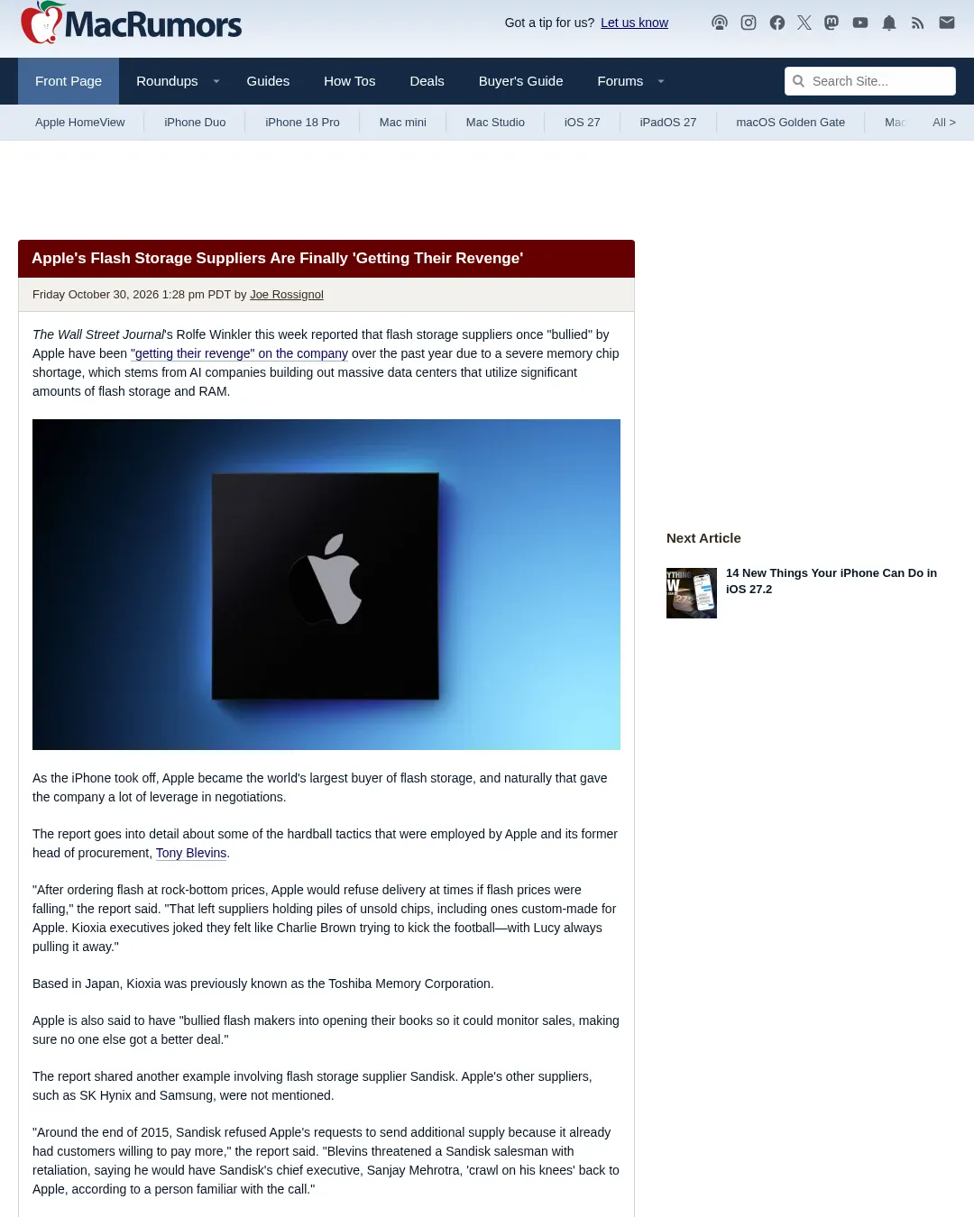 원문 캡처 · macrumors.com