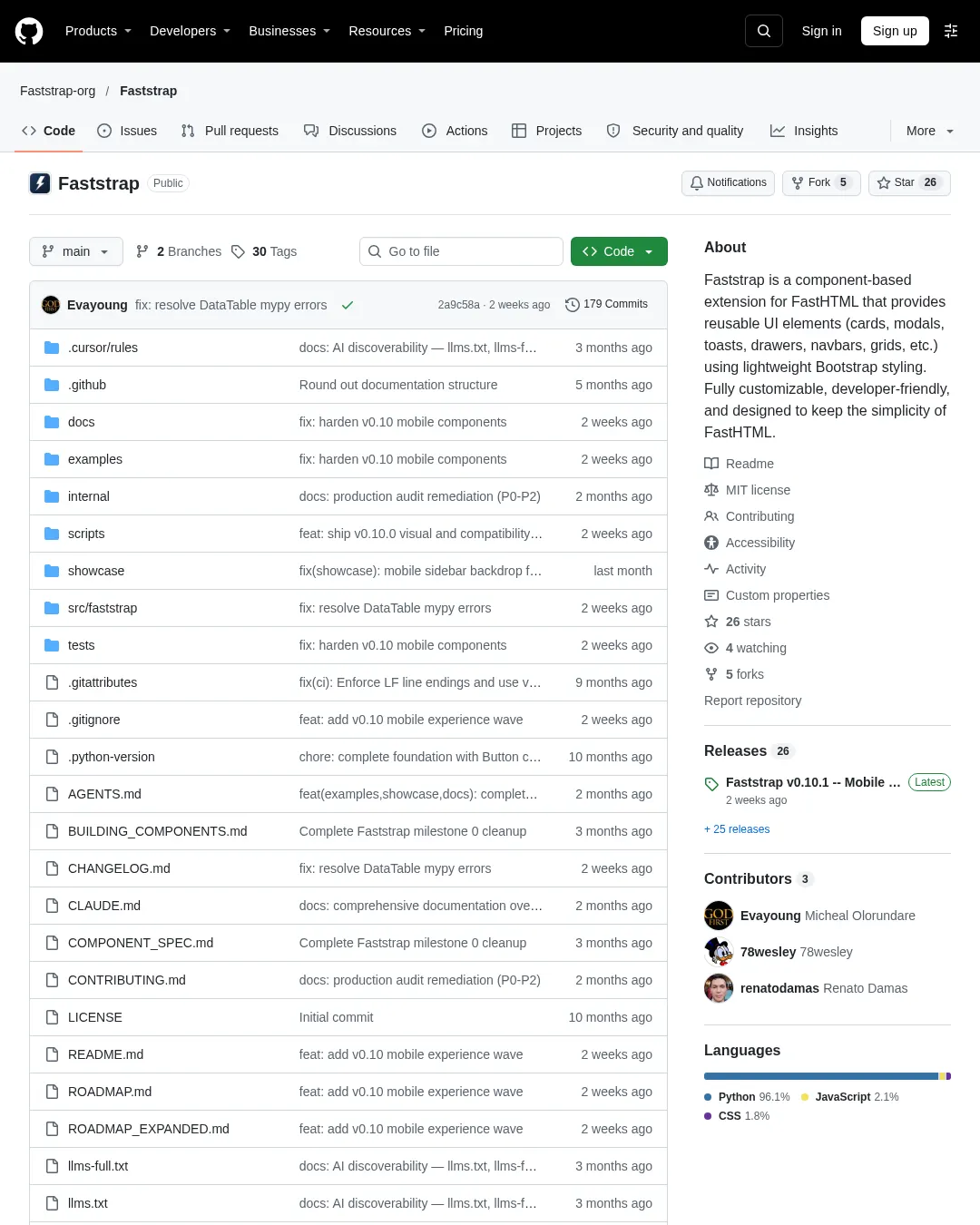 원문 캡처 · github.com