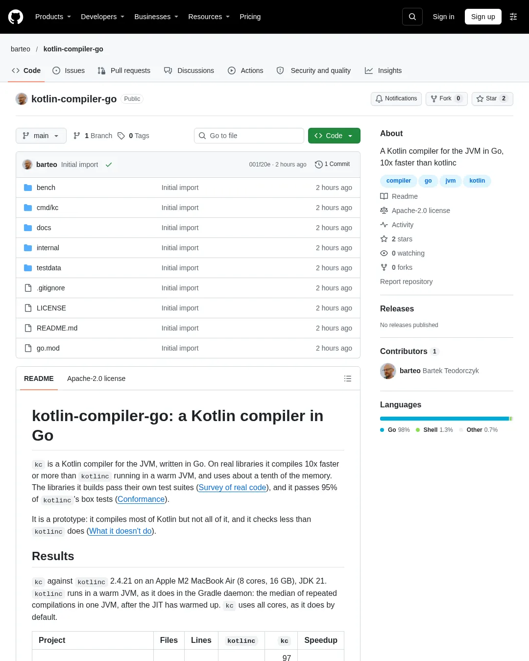 원문 캡처 · github.com