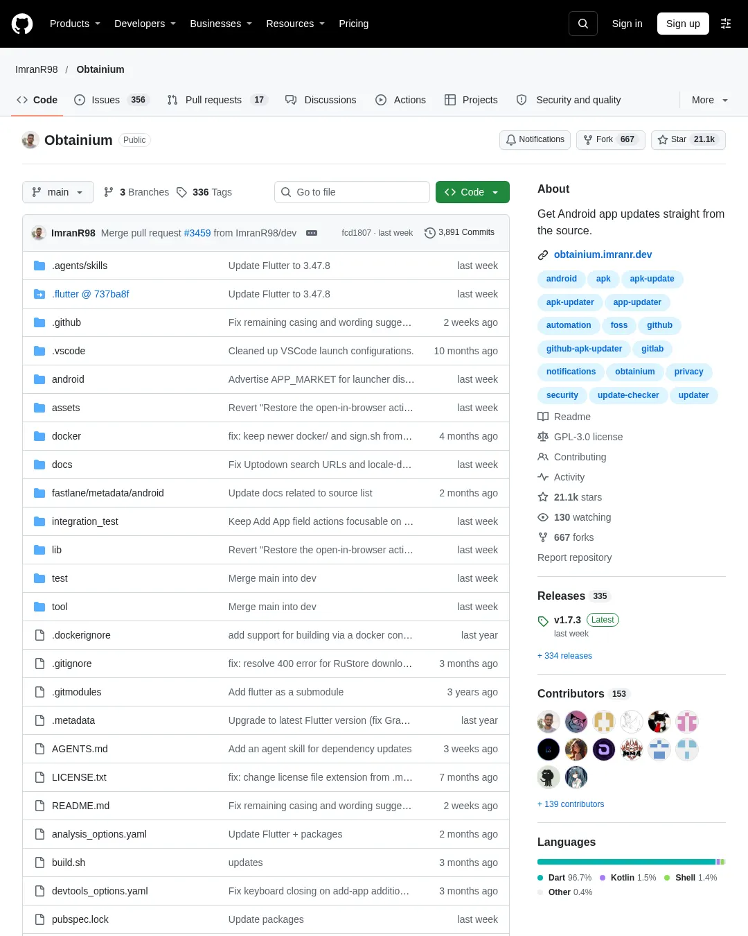 원문 캡처 · github.com