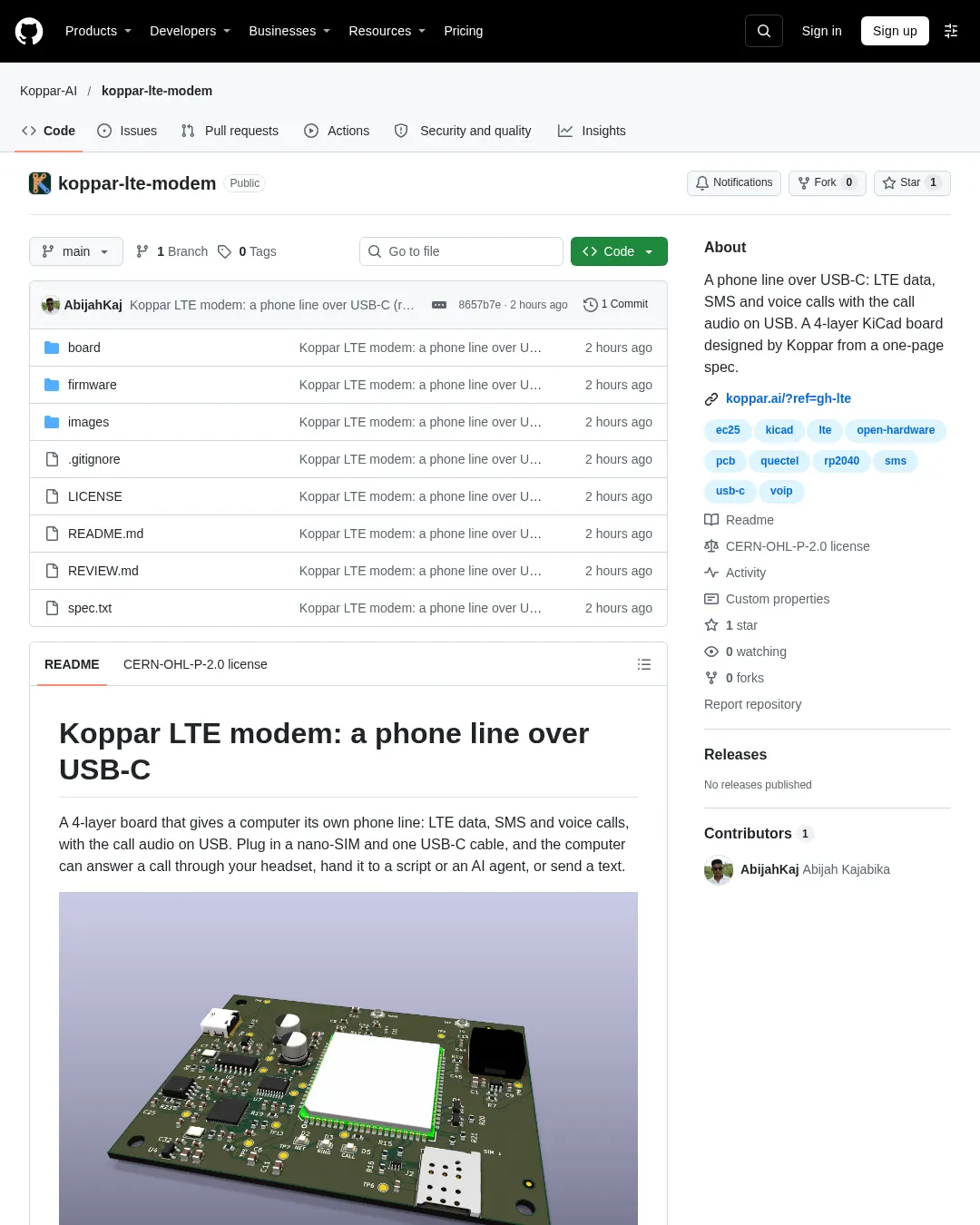 원문 캡처 · github.com