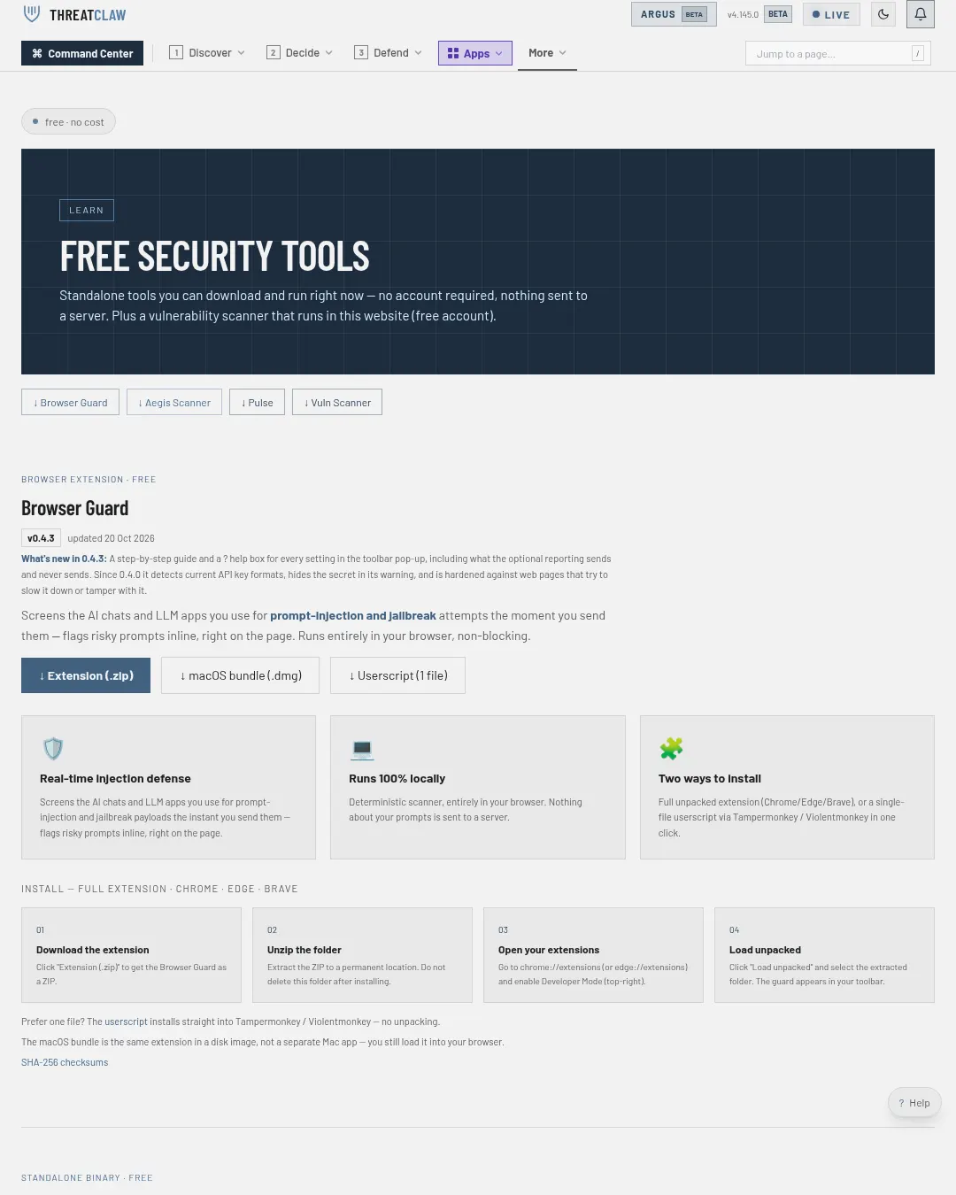 원문 캡처 · threatclaw.ai