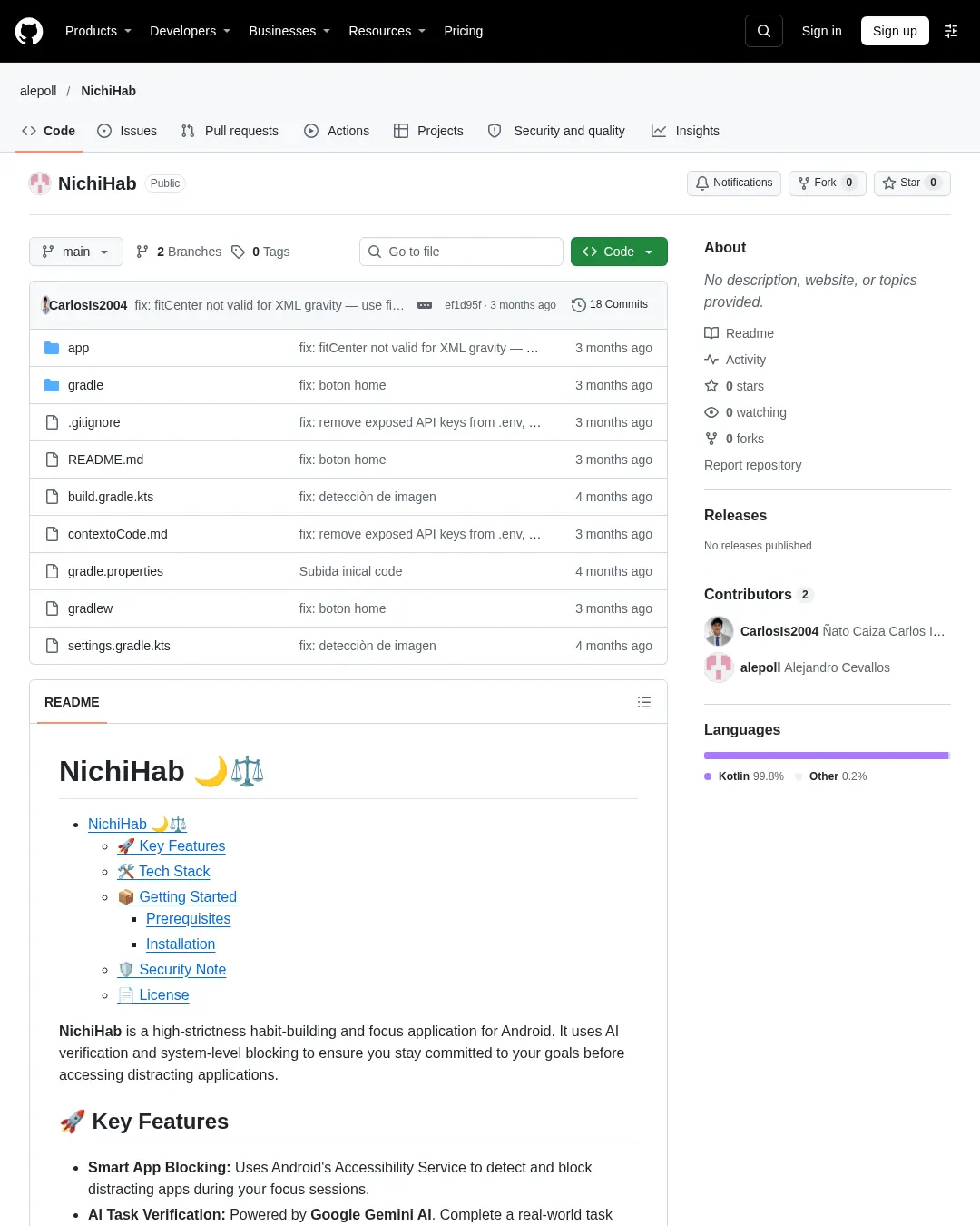 원문 캡처 · github.com