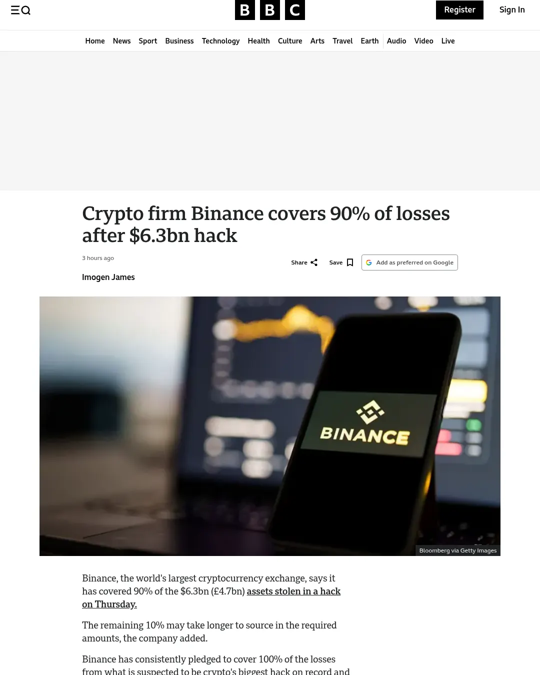 원문 캡처 · bbc.com